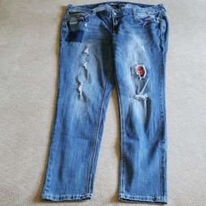 Amethyst jeans plus size 18 x 32